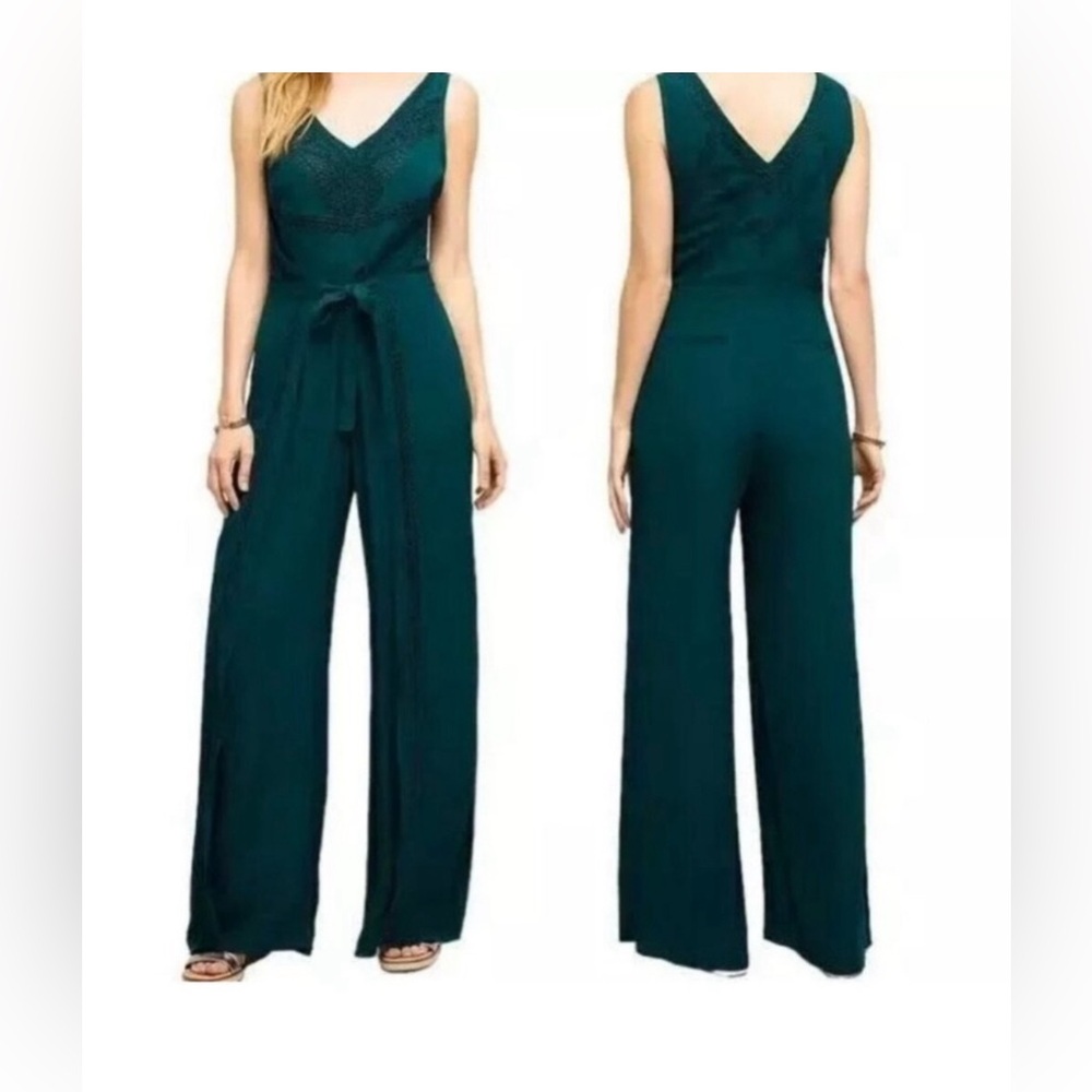 Anthropologie Womens Jumpsuit